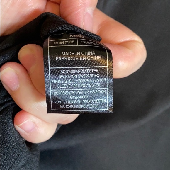 Jack Sequin Black Dress - Picture 6 of 7